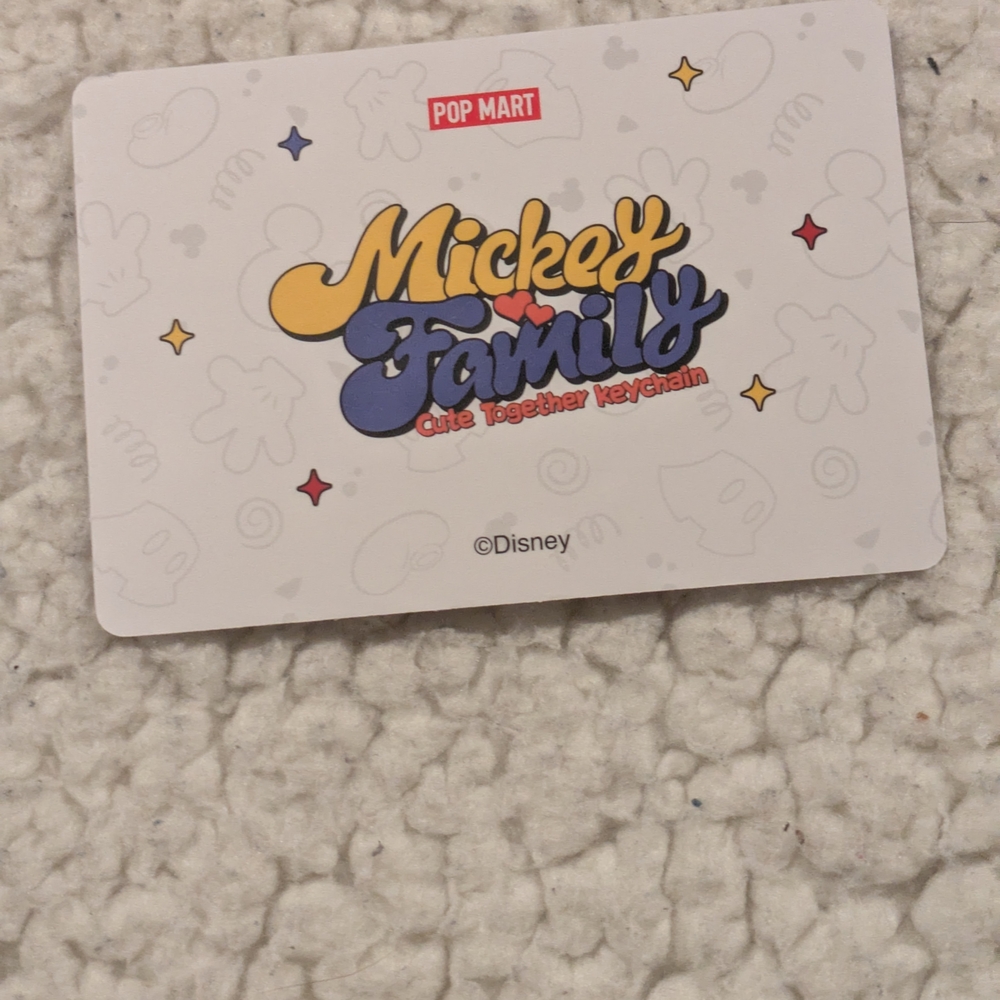 Mickey Mouse Keychain - Picture 7 of 7